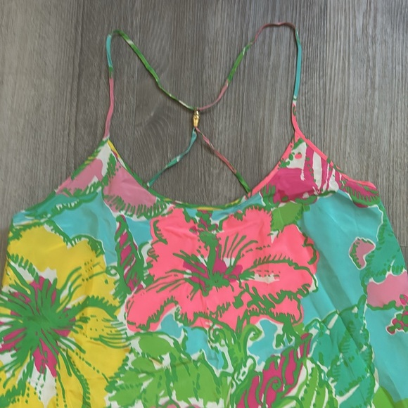 🎈1 DAY SALE! 🎈 
Lilly Pulitzer Maisy Dress in Shorely Blue Big Flirt - Picture 3 of 10